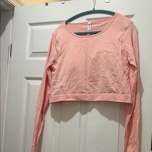 Lululemon Long Sleeve Crop Top discontinued color